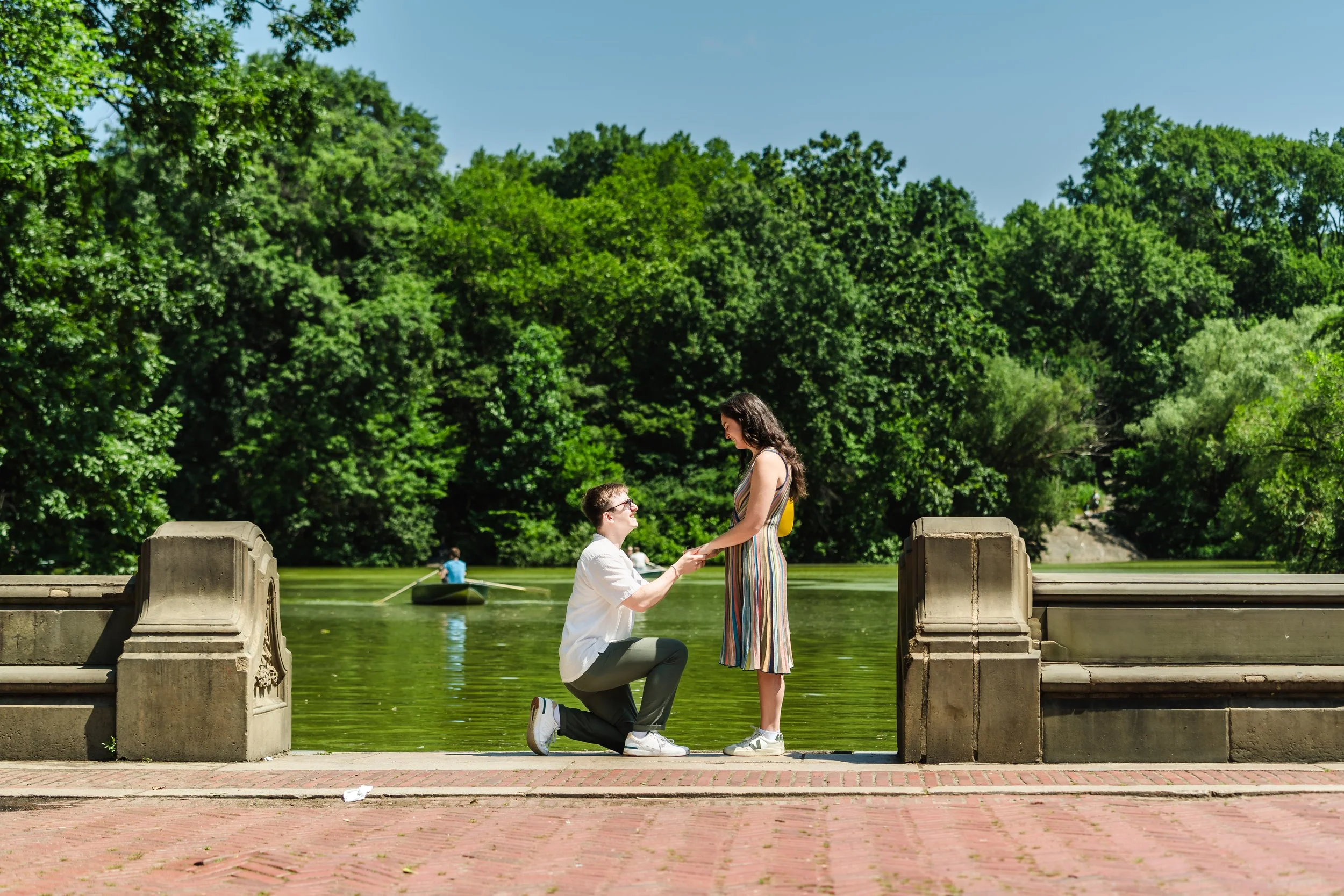 Summer 2025 engagement in Central Park